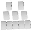 Operitacx 10pcs Creative Notebook Notepad Pocket Mini Notebook with Pen