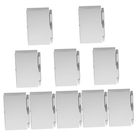 Operitacx 10pcs Creative Notebook Notepad Pocket Mini Notebook with Pen Small Note Pads Portable Memo Pads Pocket Notebook Notepads with Pen Notebook with Pen Holder Office Supplies Metal