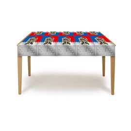 Folat 62853 Knight Tablecloth 130 x 180 cm Multi-Coloured 130 x 180 cm