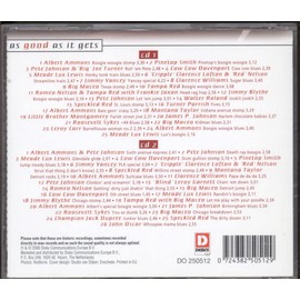 As Good As It Gets: Boogie Woogie