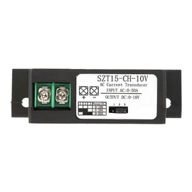 AC Converter, AC Transmitter Current, Distribution and Control Devices, Instrumentation Counter Inductance AC 0-50A to DC 0-10V (Model SZT15-CH-10V)