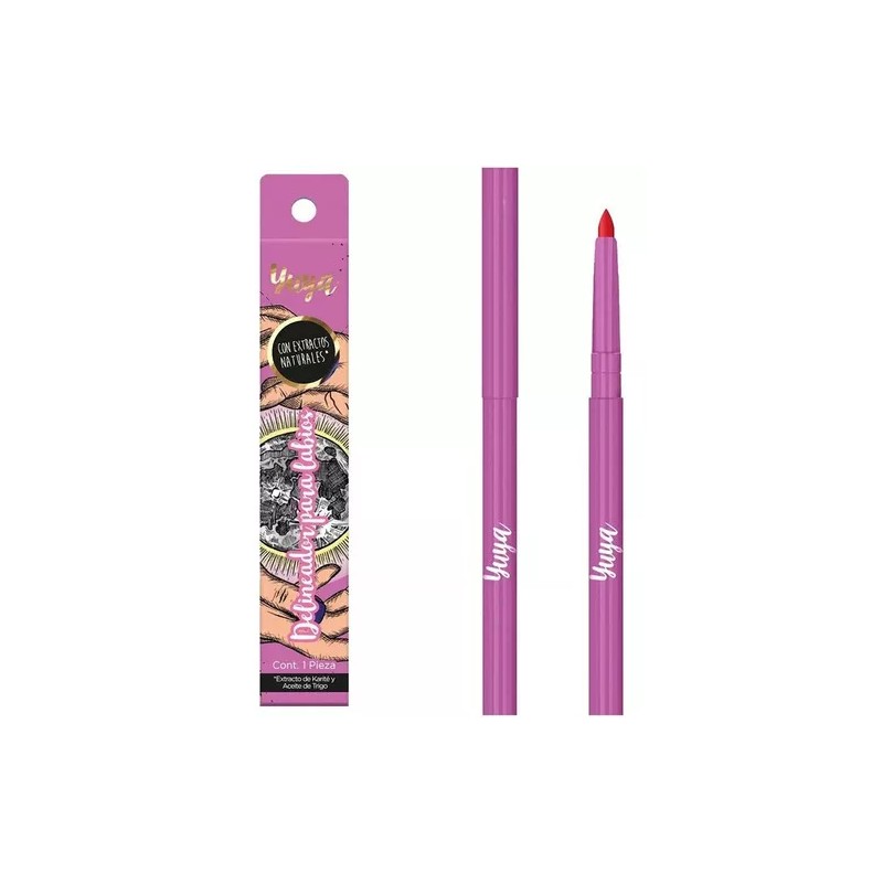 Yuya Delineadores De Labios Yuya Punta Delgada Colección 6 Tonos