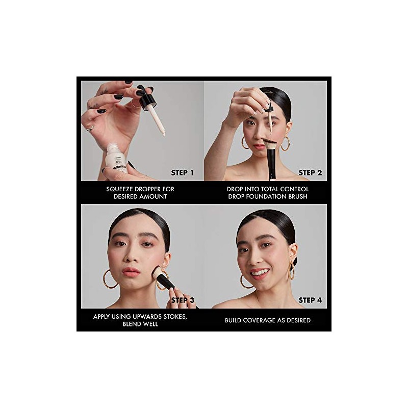 NYX PROFESSIONAL MAKEUP Base de Maquillaje Total Control Pro Drop,