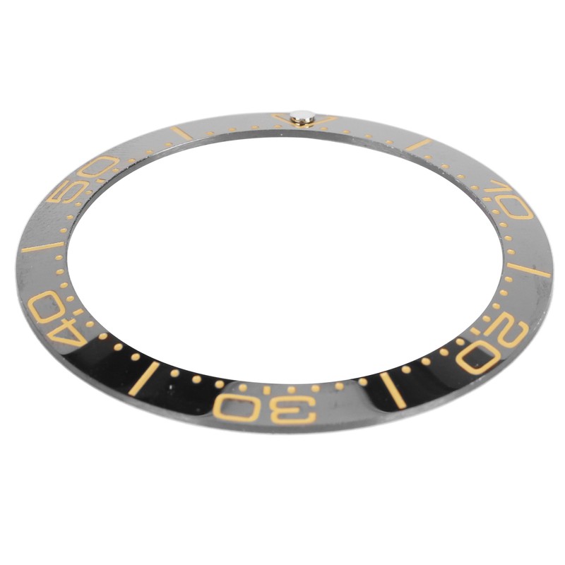 Ceramic Watch Bezel Ring Professional 38mm Watch Bezel Insert Replacement