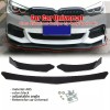 Unbranded Universal Car Front Bumper Lip Chin Spoiler Splitter Glossy