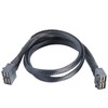 10Gtek® MiniSAS HD SFF-8643 to SFF-8643 8i Cable, SAS 3.0,