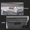 OICCTBF Black Front Left Driver Side Armrest Repair Kit for