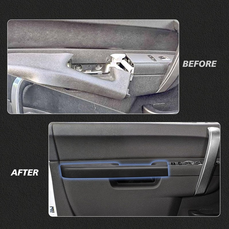 OICCTBF Black Front Left Driver Side Armrest Repair Kit for