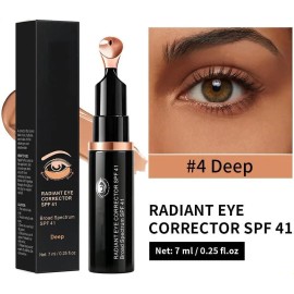 Corrector De Ojos Antienvejecimiento Instantáneo, Cobertura