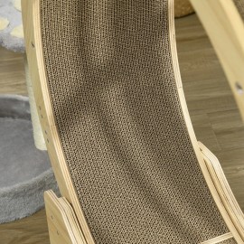 Cat Scratching Board,4 Pack Cat Scratcher for Indoor Cats,