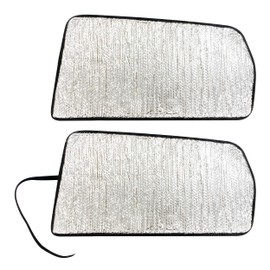 Side Window Rear Seat 2nd Row Sunshade Custom Fit for 2013 2014 2015 2016 2017 2018 Acura RDX SUV, Sport Utility, SUV (Set of 2) -Made in USA