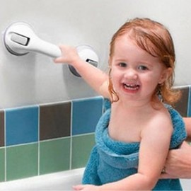 Bathroom handle/Suction type handle/Auxiliary handle/Glass absorption type bathroom handle 2ea
