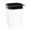 Plastteam City Series Hamburg Storage Container 1.6 L, White/Black