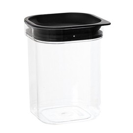 Plastteam City Series Hamburg Storage Container 1.6 L, White/Black