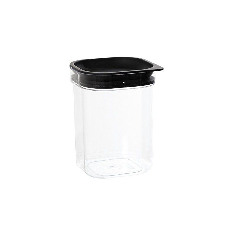 Plastteam City Series Hamburg Storage Container 1.6 L, White/Black