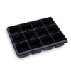 Bosch Sortimo Systems iB 72-1000010134 Small Parts Insert 12 Compartments