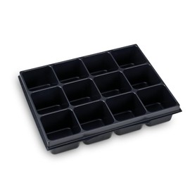 Bosch Sortimo Systems iB 72-1000010134 Small Parts Insert 12 Compartments