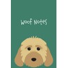 Notebook: Cockapoo Themed Notebook, 120 pages, ideal for Mom, Dad,