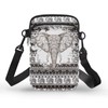 YECARYPOD Aztec Elephant Small Crossbody Bags for Women Cute Cell