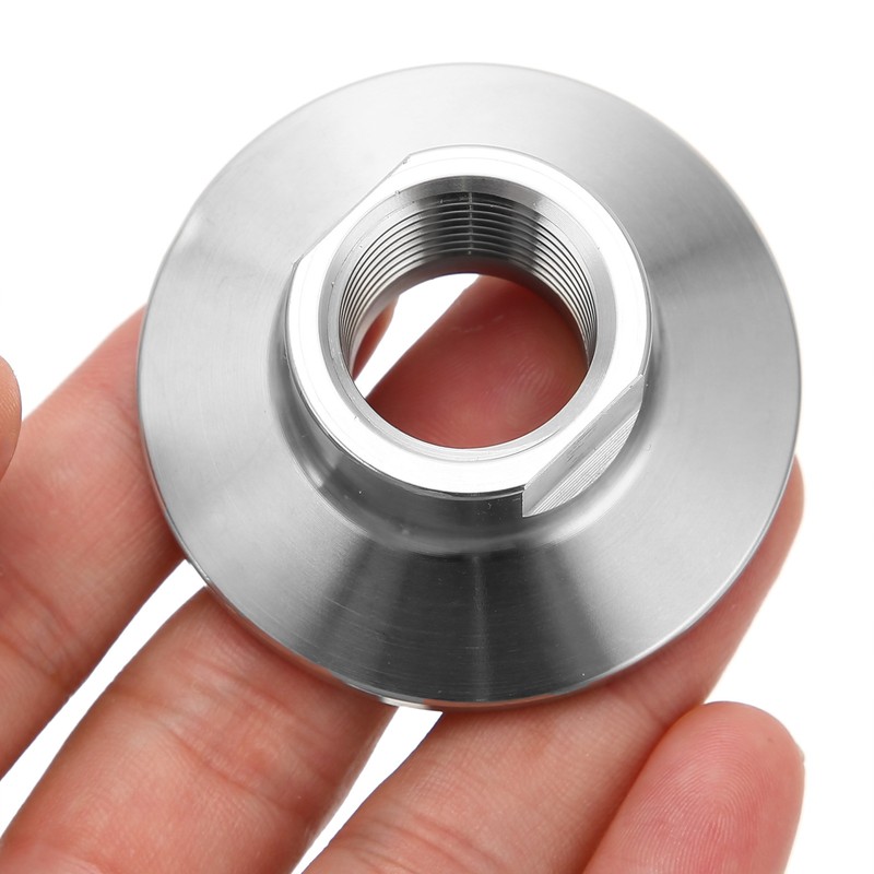 304 Stainless Steel HFS(R) 1.5in to 1/2in NPT Female Adapter