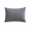Matte Solid Color Pillowcase for Bedroom – Soft 100% Polyester