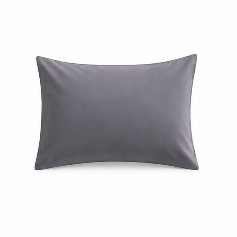 Matte Solid Color Pillowcase for Bedroom – Soft 100% Polyester
