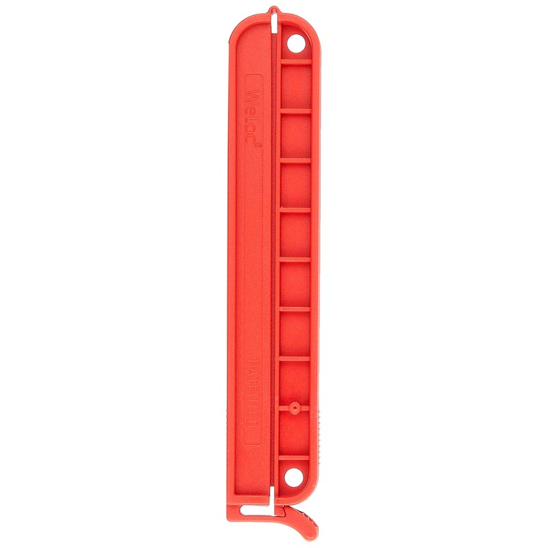 Weloc CLIP-it PA110mm 3-Piece Set (White, Red, Yellow)