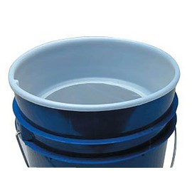 5 Gallon 600 Micron Coarse EZ-Strainer Insert for a 5 Gallon Bucket | Pail for Filtering of Paints, Coatings, Silicones, Inks or Honey