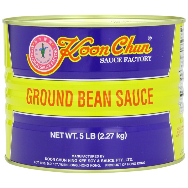 Koon Chun Sauce, Ground Bean, 5 Pound