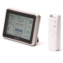 AcuRite 00621 Wireless Weather Forecaster with Intelli-Time