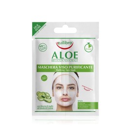 Equilibra Aloe Cleansing Face Mask 24 Pack (24 x 2 Single Tubes)
