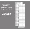 Littversions 2 Pack Standard 60 Circuits Vinyl Fuse Box Circuit