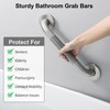 IJDD 16 Inch Shower Grab Bars for Seniors, 2 Pack