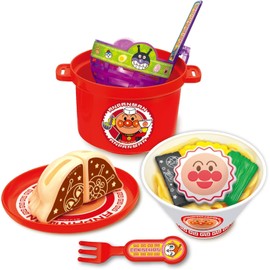 JOYPALETTE Anpanman Strainer Chat! Anpanman Ramen Set