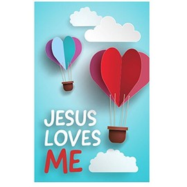 Jesus Loves Me (Gospel Tract - Packet of 100 - NKJV)
