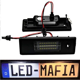 LED license plate lighting module – E-mark – Plug & Play – Xenon optics 1z