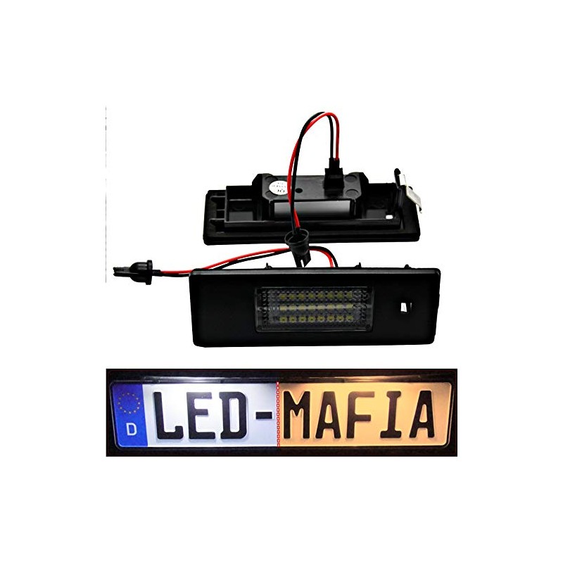 LED license plate lighting module – E-mark – Plug &