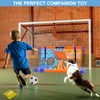 3-in-1 Versatile Movable Target Games Soccer Goal Flying Disc Bean