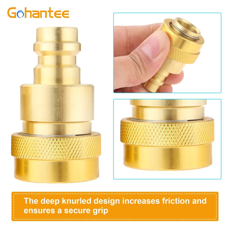 gohantee R134a to R1234yf Adapter, R1234yf Conversion Kit, Air Conditioner