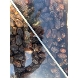 Fresh Medjool Medjool Dates 3x11 LBS Box- Grown Naturally- Medium Size. California Fresh Dates