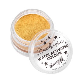 Euphoric Gold Water Activated Colour Pigment for Face & Body, Shade Trophy
