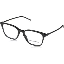 Dolce&Gabbana Dolce & Gabbana DG 3302 Black/Matte Black- Color 501-Eyeglasses Frame-53-19-14
