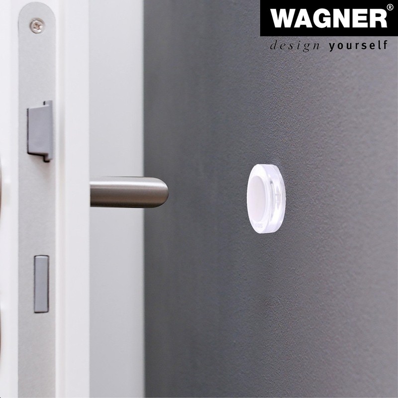 WAGNER 15522611 Designer Wall Door Stopper Screw or Glue Diameter