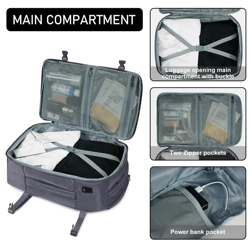 ECOHUB Ryanair Backpack 40 x 20 x 25 cm Hand