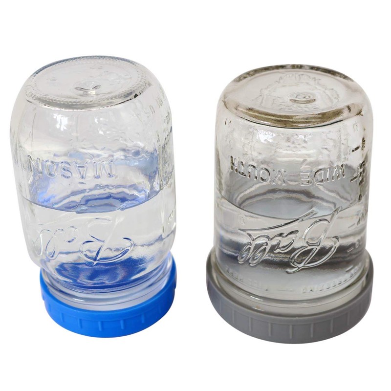 MJL Leak Proof Plastic Storage Lids With Silicone Liners For