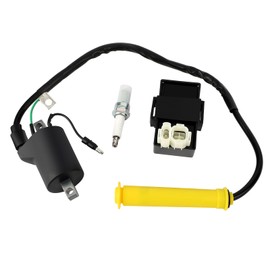 Mabutingti Ignition Coil & Spark Plug & CDI for Honda TRX400EX Sportrax 400 2x4 1999-2004