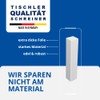 Universal Skirting Board Corner Tower MDF White (without Bevel) 105