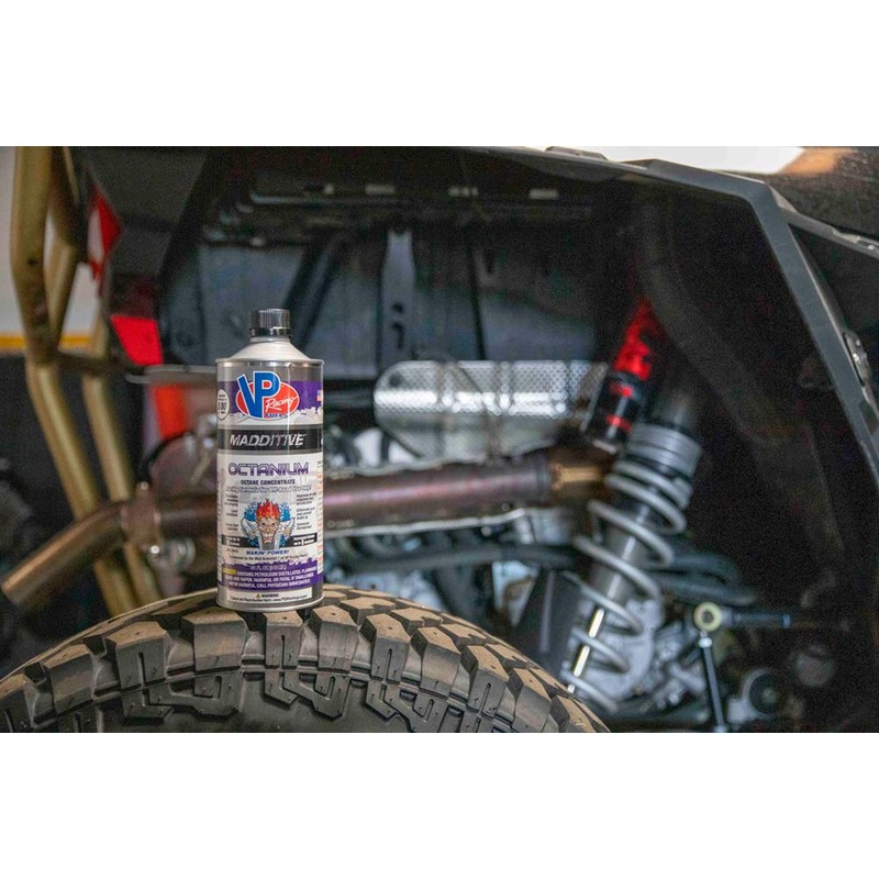VP Racing Fuels 2855 Madditive Octanium Octane Booster 32 oz.