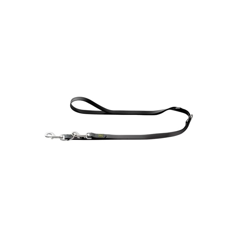 hunter Convenience Adjustable Lead, 15/200 cm, Black