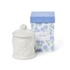 Two's Company Hydrangea Relief Filled Candle | Handcrafted Fine Bone